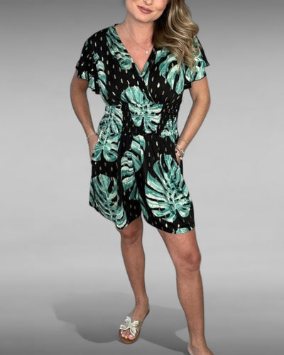 Elin™ | Robe palmier