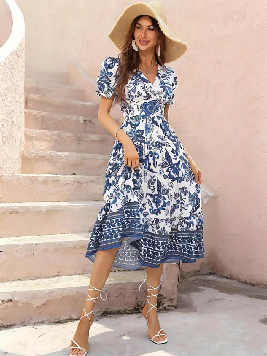 Elina™ | Robe de mi-été