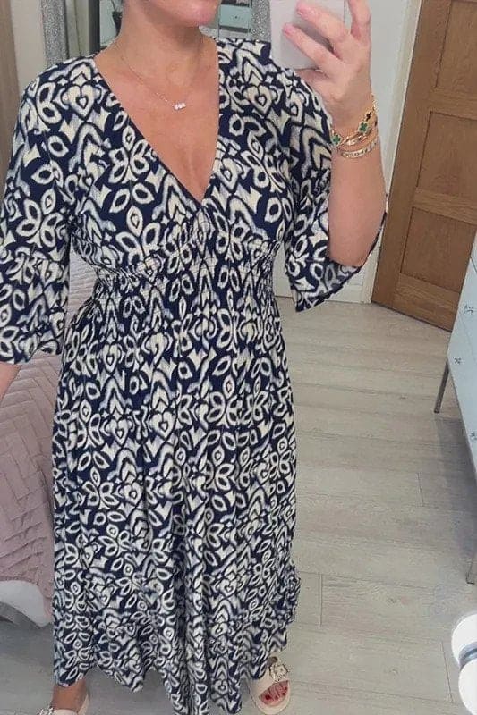 Celina™ | Robe à fleurs