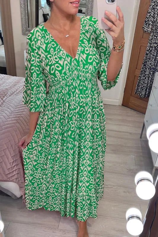 Celina™ | Robe à fleurs