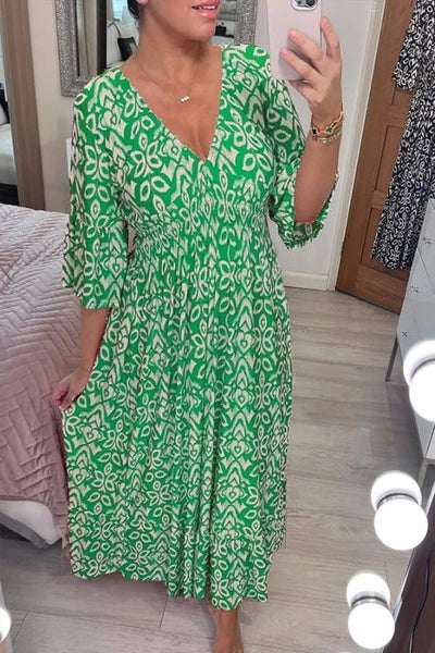 Celina™ | Robe à fleurs