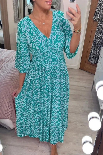 Celina™ | Robe à fleurs