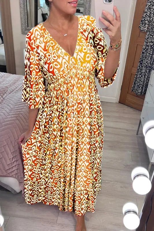 Celina™ | Robe à fleurs
