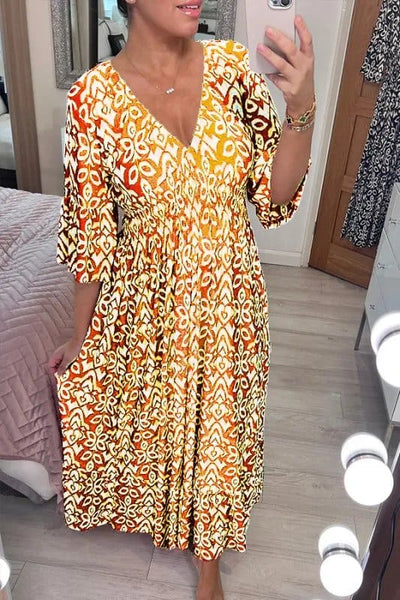 Celina™ | Robe à fleurs