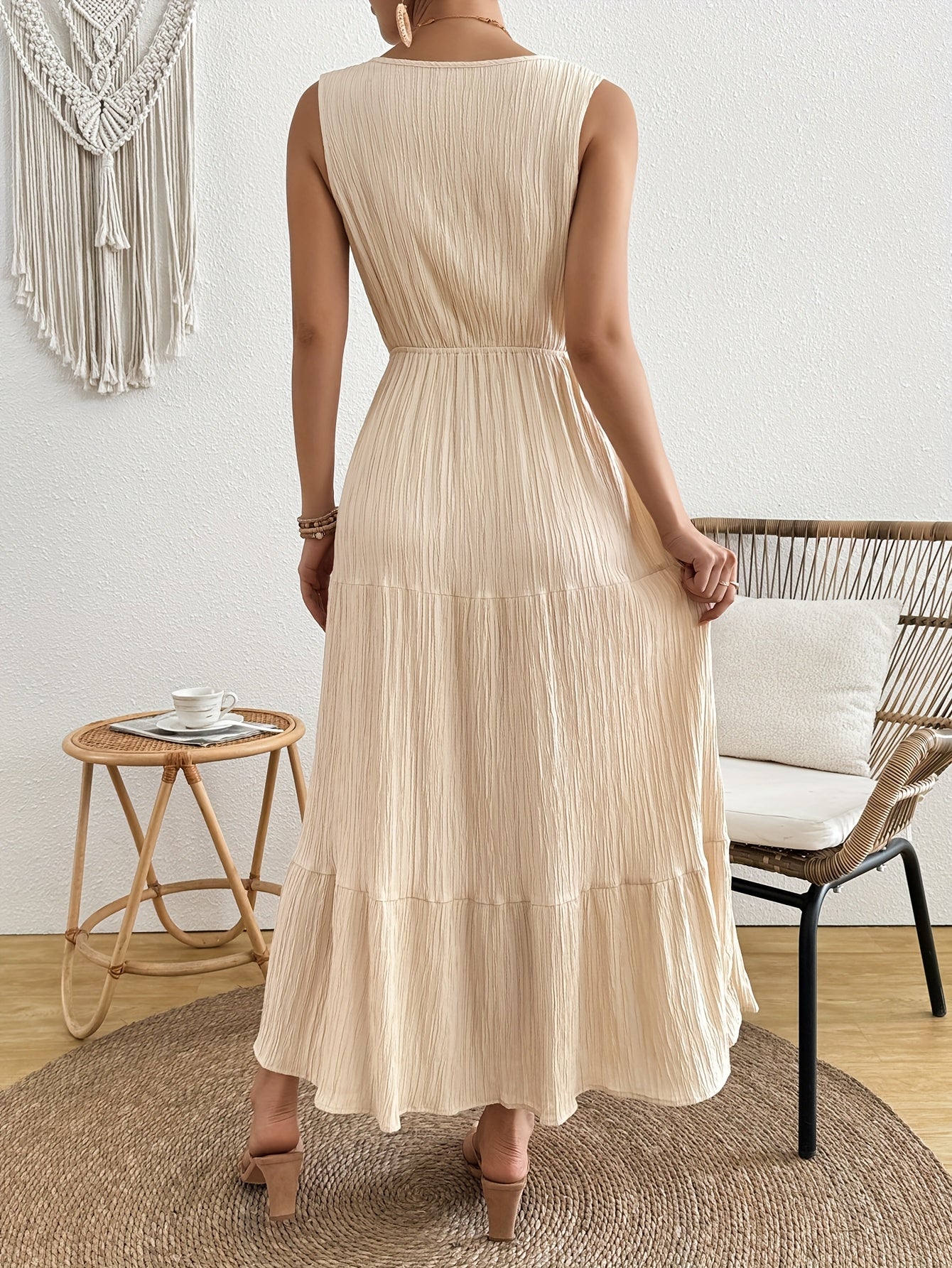 Léna | Robe d'été élégante sans manches