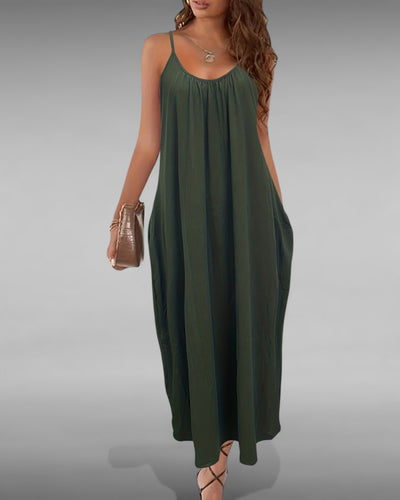 Liora | Robe cami décontractée d’été