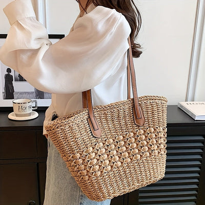 Sac à bandoulière tissé à la main