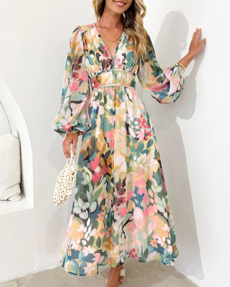 Elin™ | Robe à fleurs