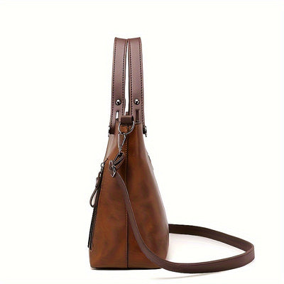 Sac cabas grande capacité style vintage