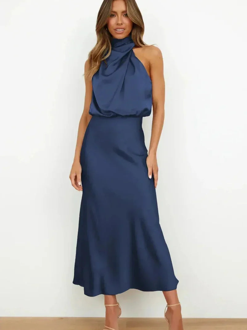 Pauline™ | Robe élégante en soie