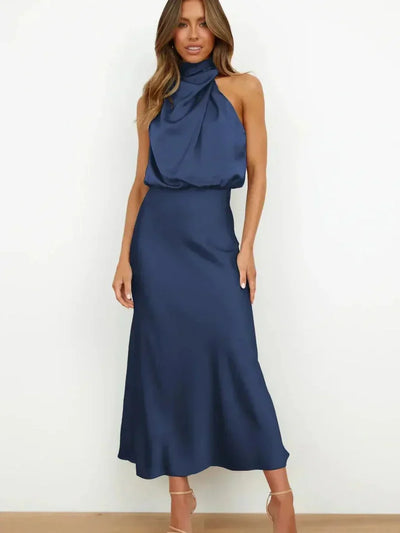 Pauline™ | Robe élégante en soie