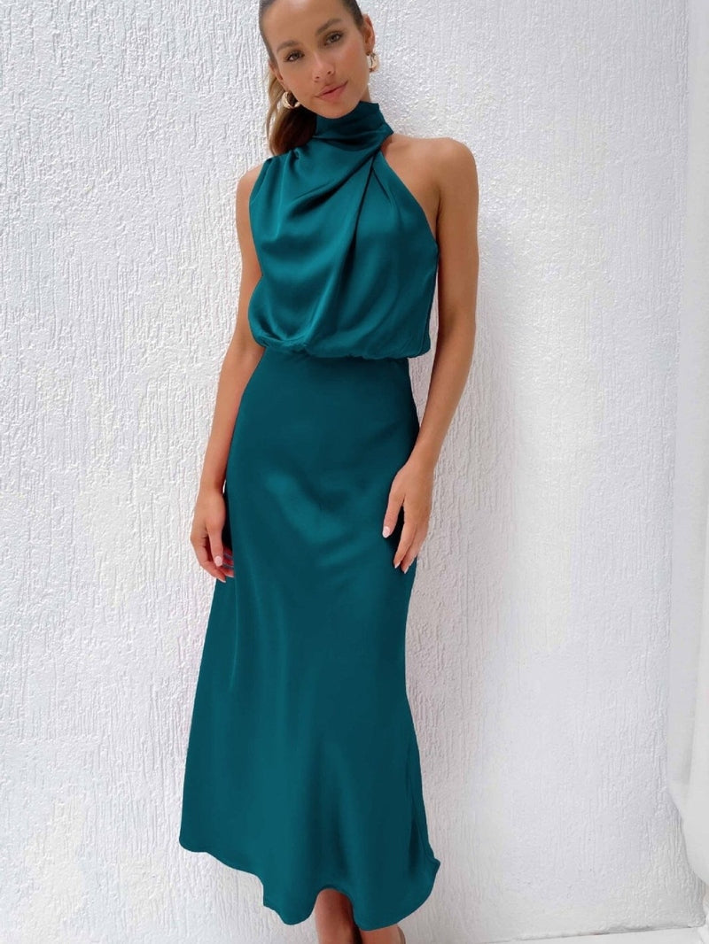 Pauline™ | Robe élégante en soie