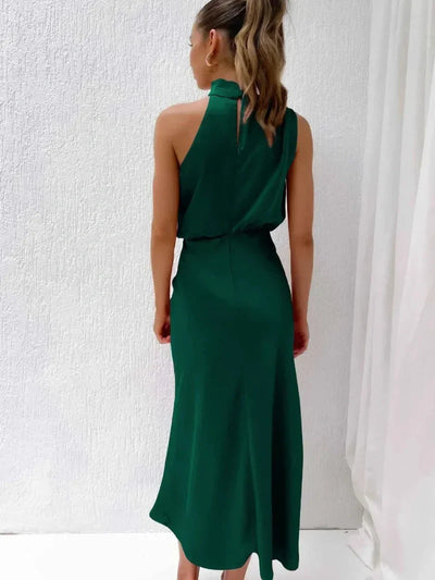 Pauline™ | Robe élégante en soie