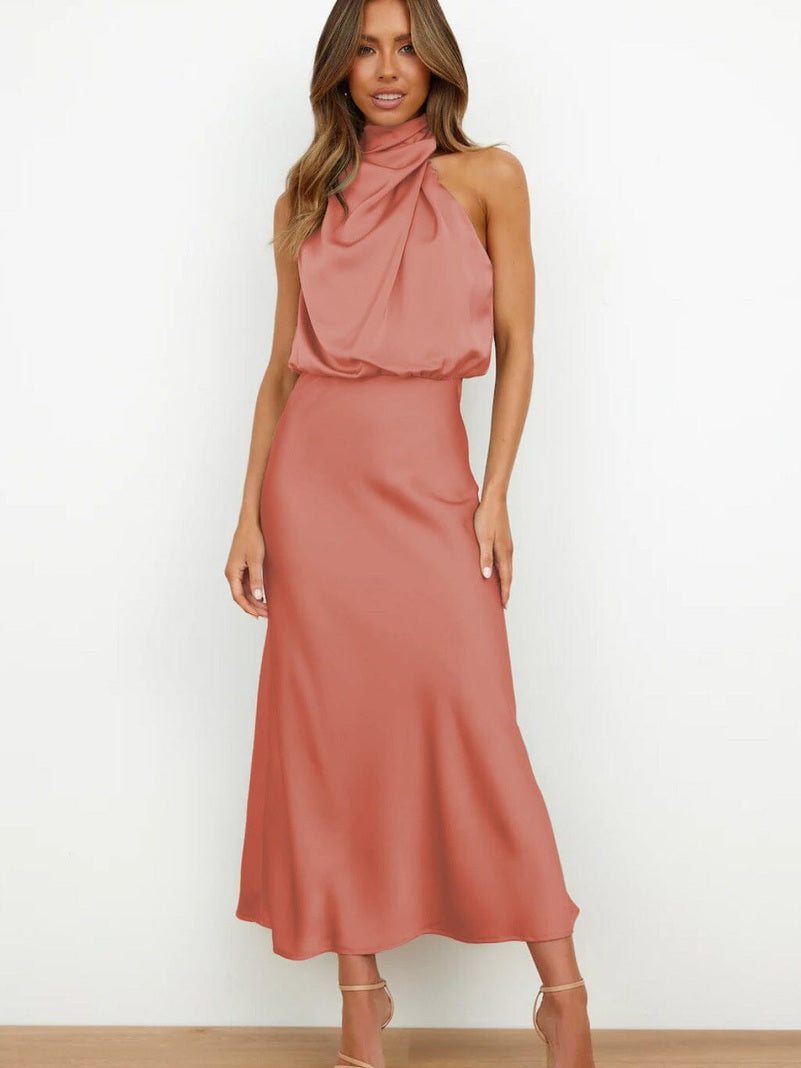 Pauline™ | Robe élégante en soie