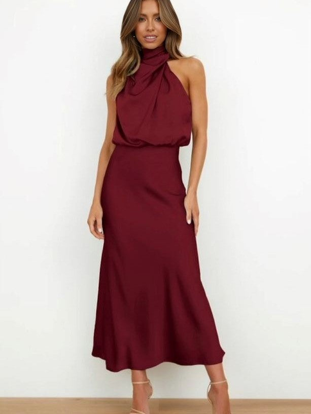 Pauline™ | Robe élégante en soie