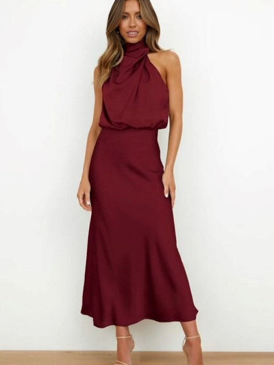 Pauline™ | Robe élégante en soie