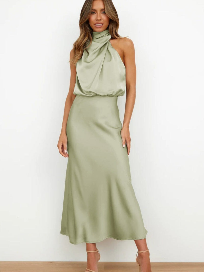Pauline™ | Robe élégante en soie