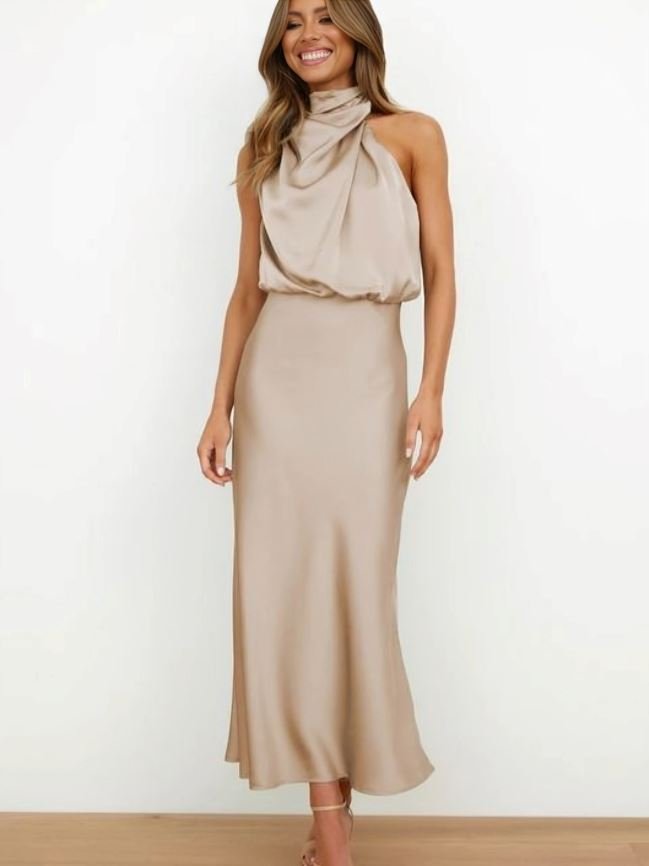 Pauline™ | Robe élégante en soie
