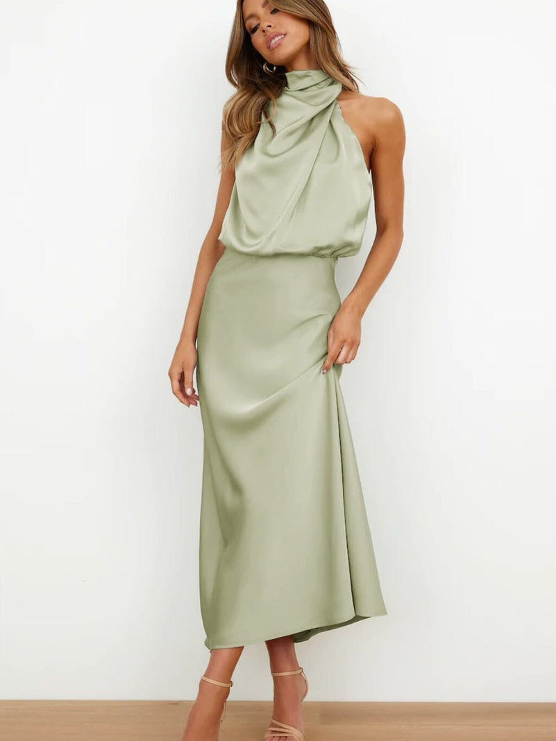 Pauline™ | Robe élégante en soie
