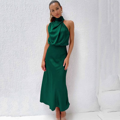 Pauline™ | Robe élégante en soie
