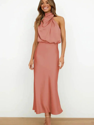 Pauline™ | Robe élégante en soie