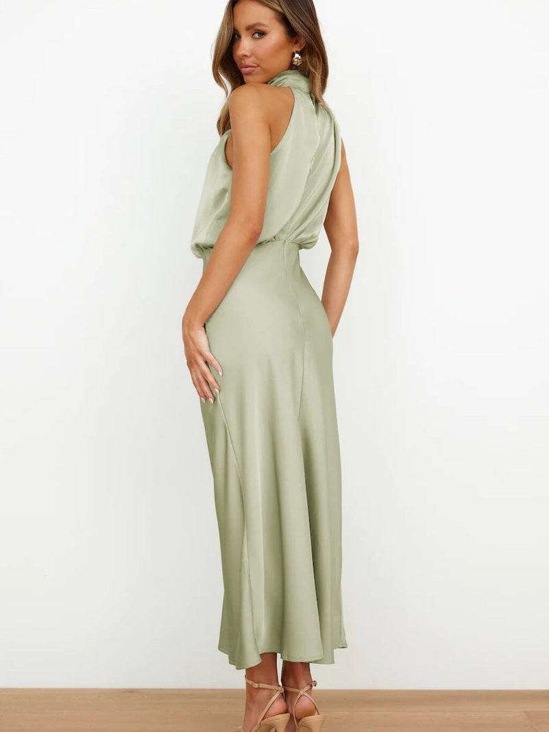 Pauline™ | Robe élégante en soie