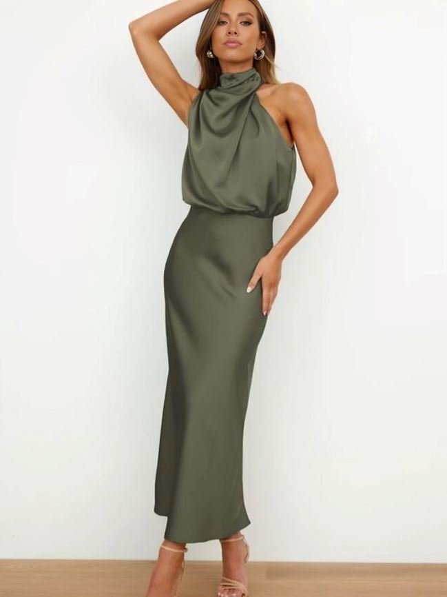 Pauline™ | Robe élégante en soie