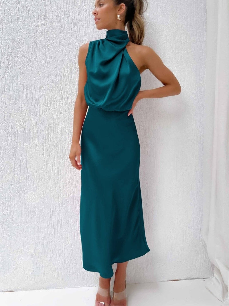Pauline™ | Robe élégante en soie