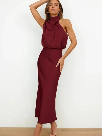Pauline™ | Robe élégante en soie