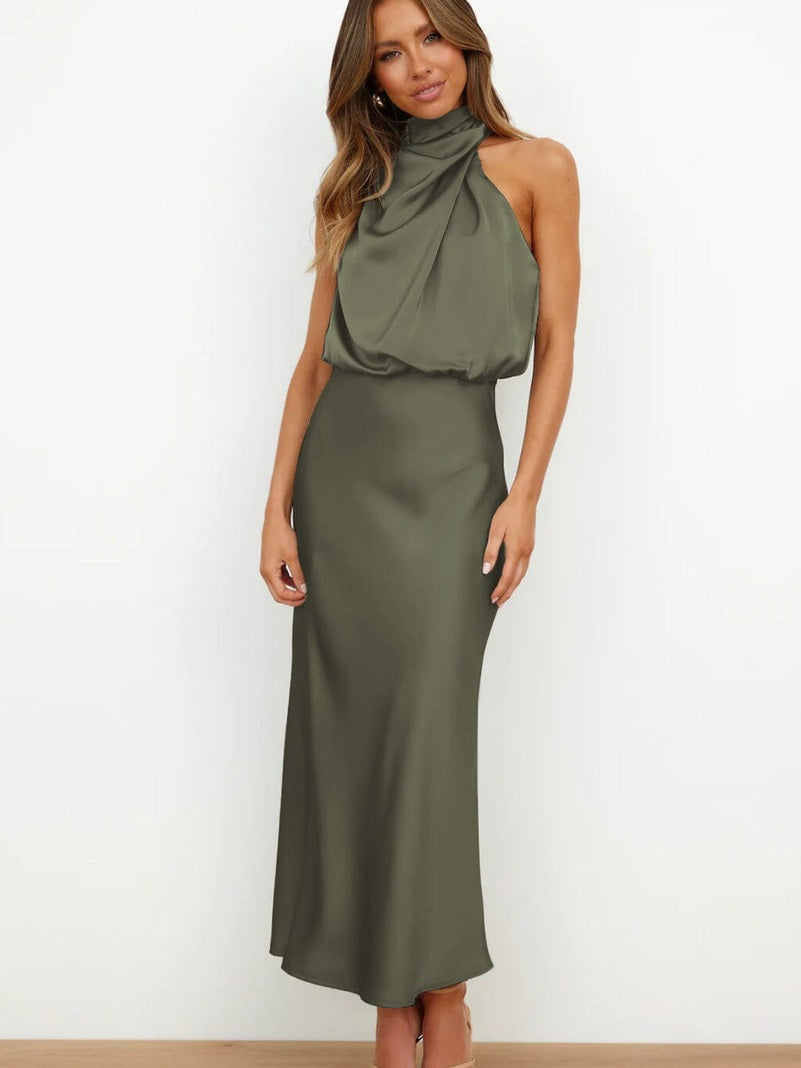 Pauline™ | Robe élégante en soie