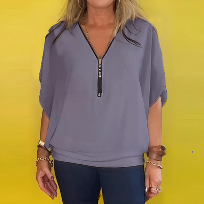 Nena™ | Top zippé