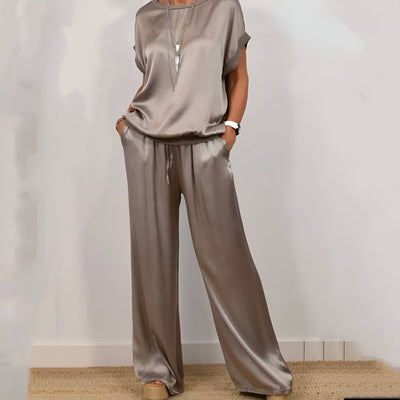 Zara™ | Satin Set