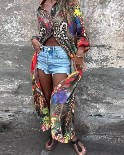 Mila | Maxi Blouse Jurk