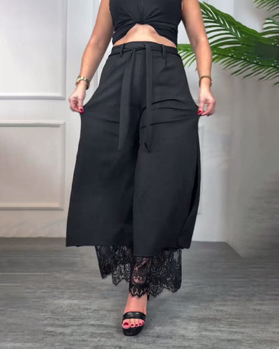Fleur™ | Pantalon en dentelle