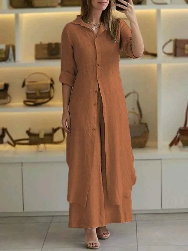 Léa™ | Ensemble Élégance Naturelle