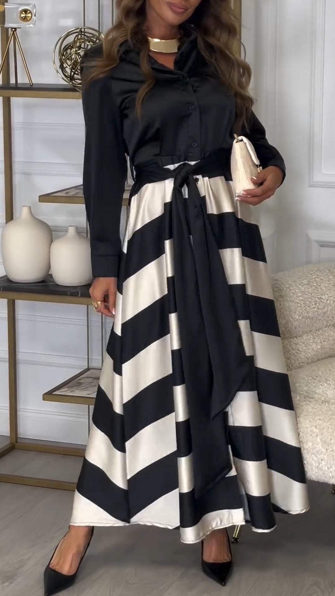 Aurélie™ | Ensemble Rayures Royales