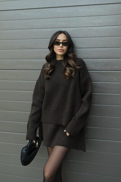 Elise | Ensemble tricoté