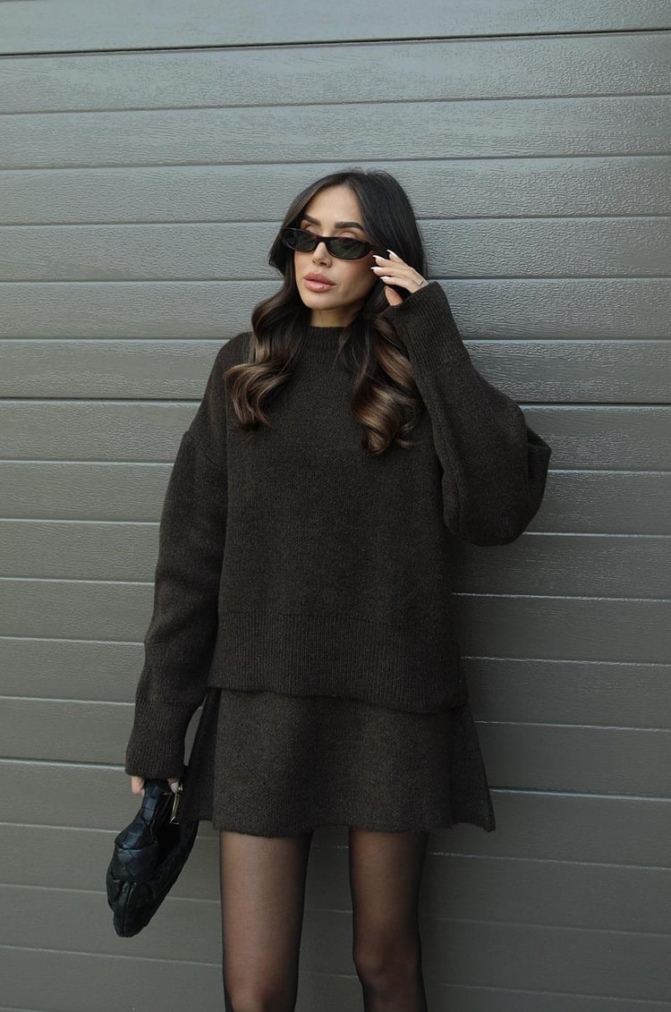 Elise | Ensemble tricoté