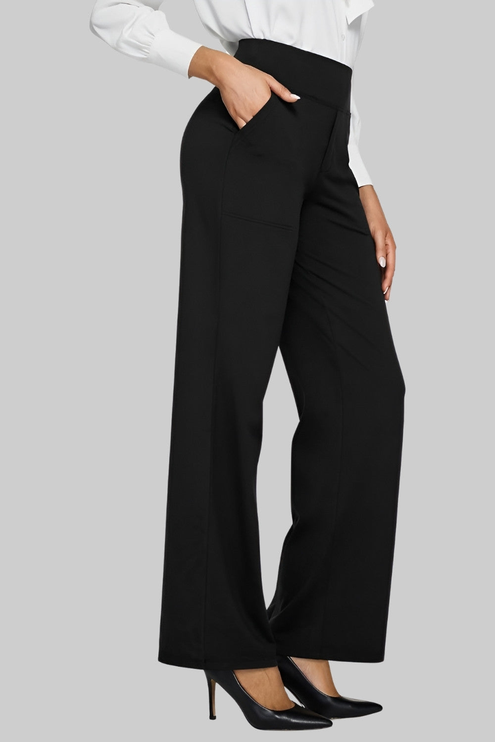 Sanne™ | Pantalon Confort à Jambe Large