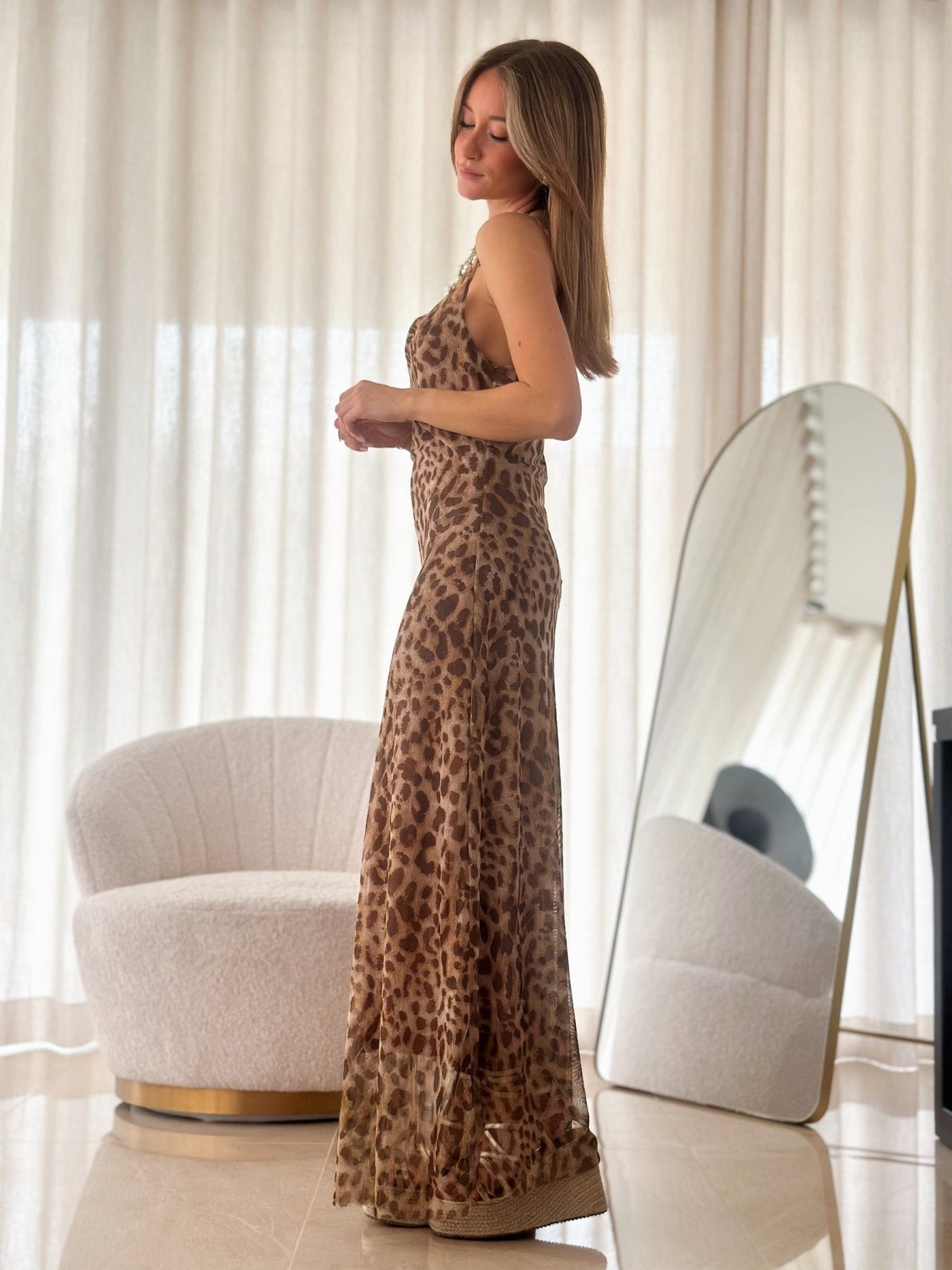 Vlora™ | La robe Capucine camel