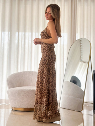 Vlora™ | La robe Capucine camel