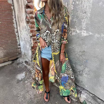 Mila | Maxi Blouse Jurk