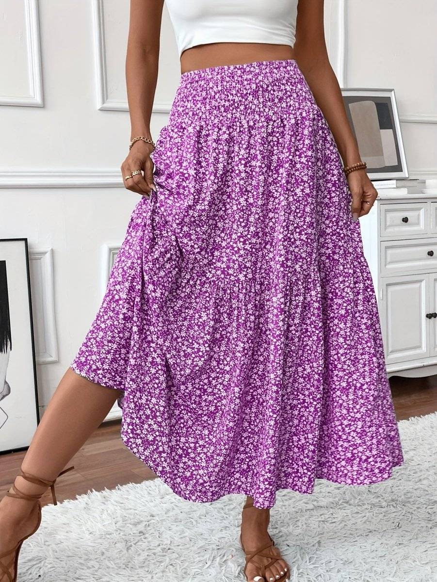 Liva – Boho Bloemenrok