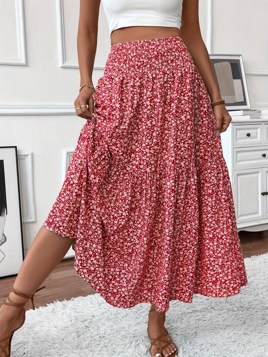 Liva – Boho Bloemenrok