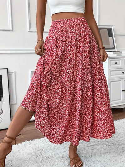 Liva – Boho Bloemenrok