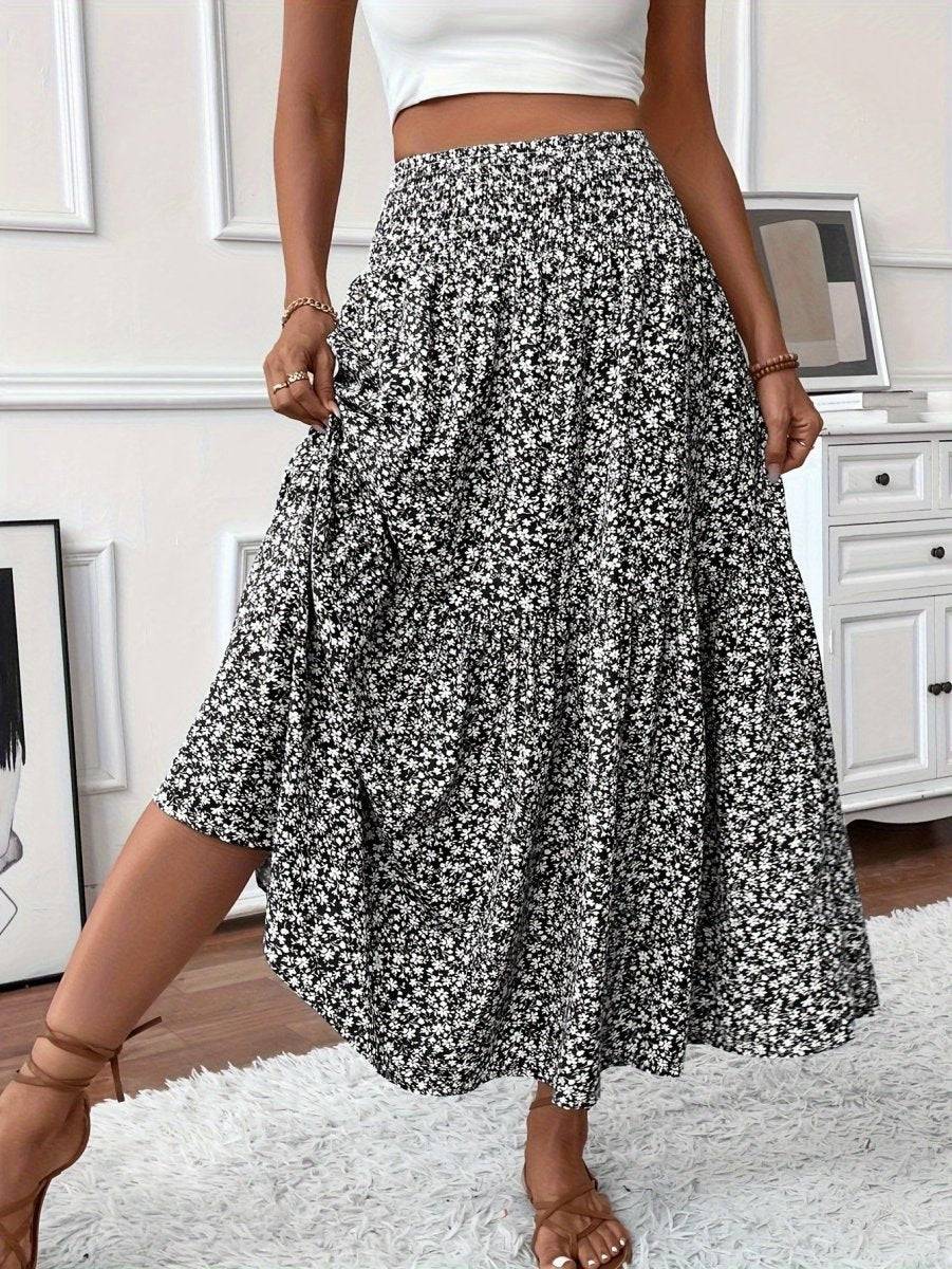 Liva – Boho Bloemenrok