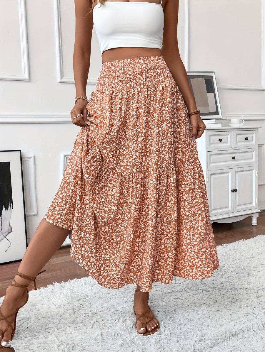Liva – Boho Bloemenrok