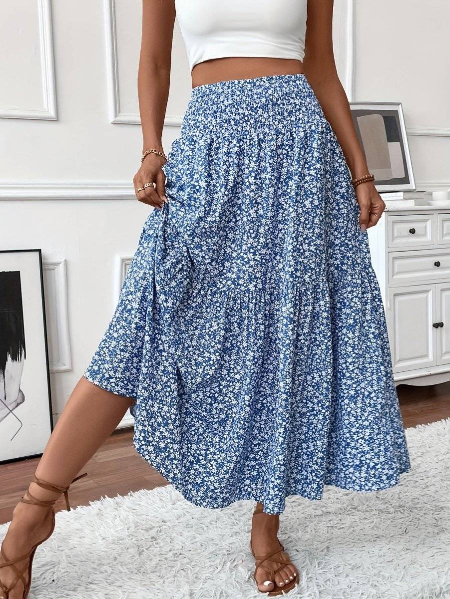Liva – Boho Bloemenrok
