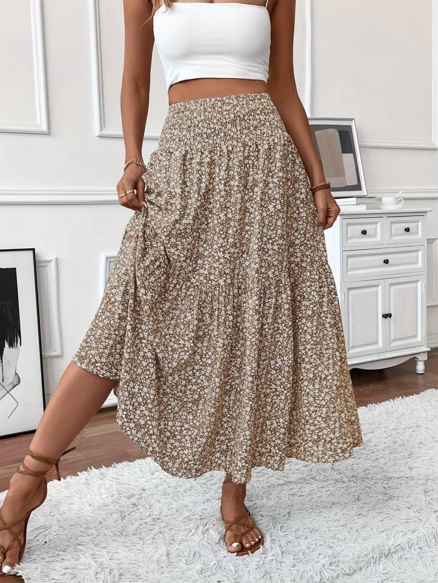 Liva – Boho Bloemenrok