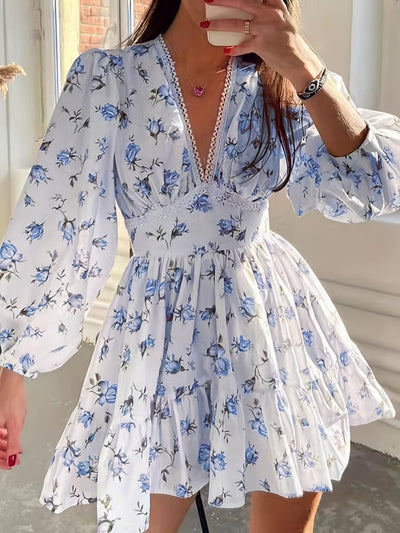 Noélie™ | Robe romantique à fleurs